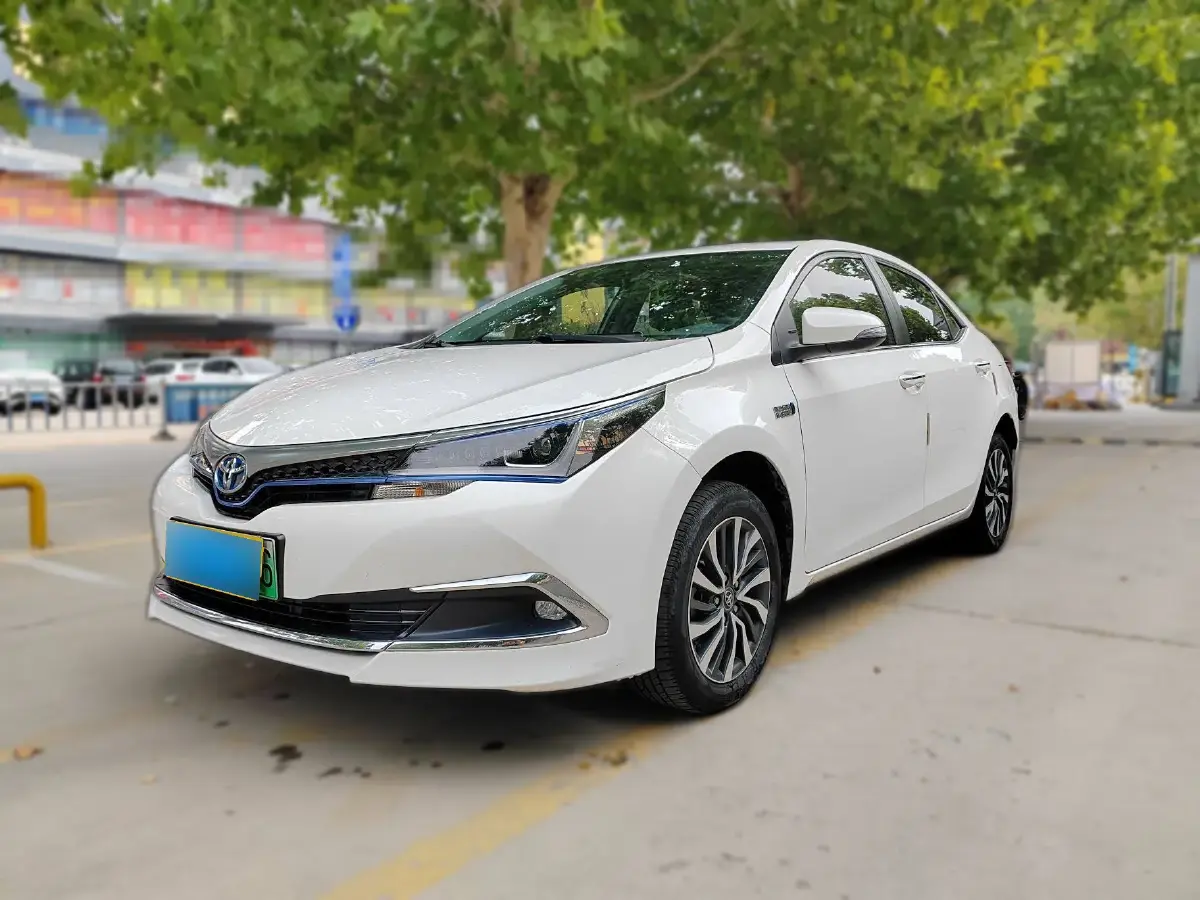 2019 Toyota Corolla Hybird E+ 1.8L 99HP L4 E-CVT PHEV 10.5KWH