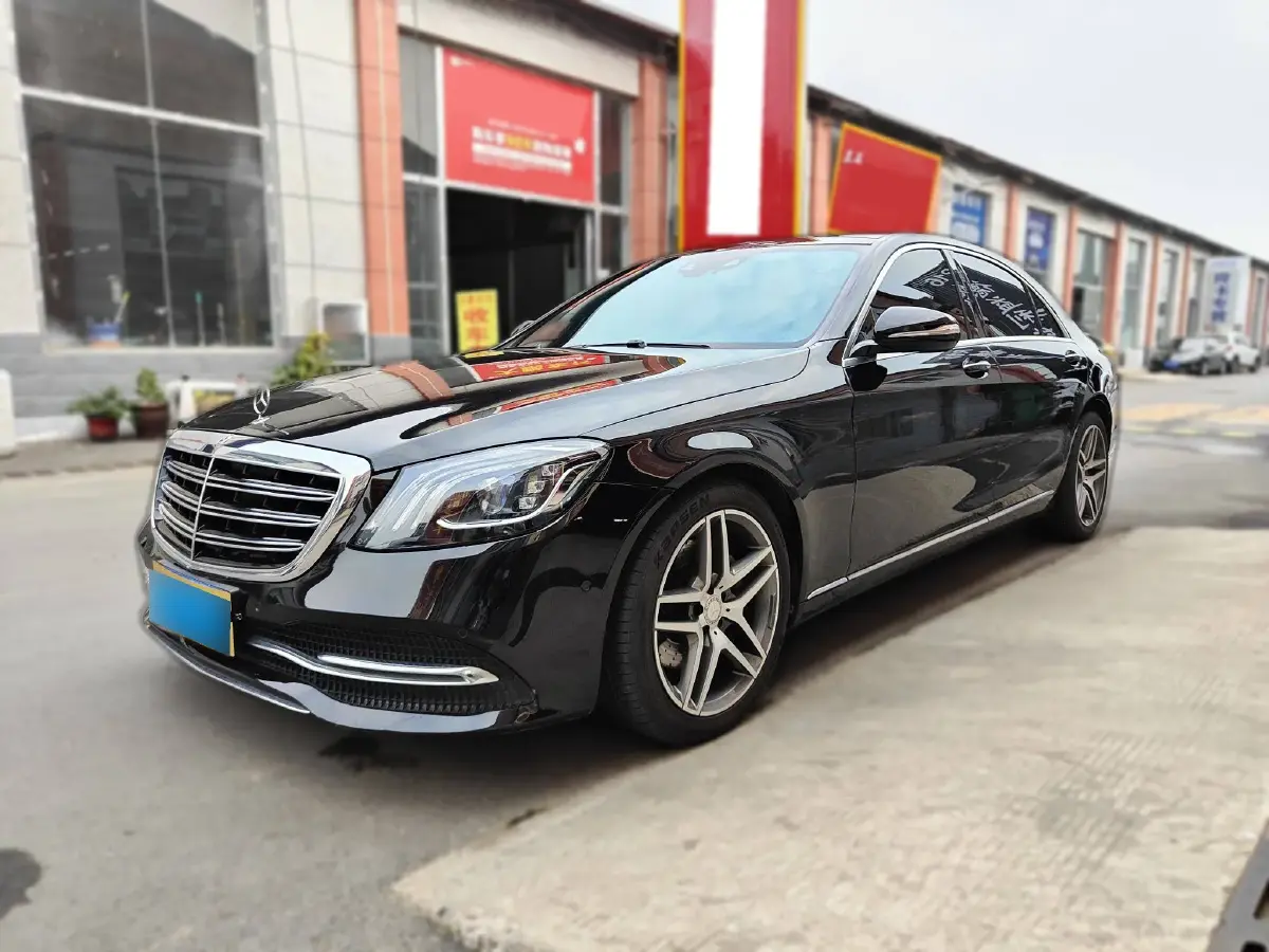 2017 Mercedes-Benz S Class 3.0T 272HP V6 7AT