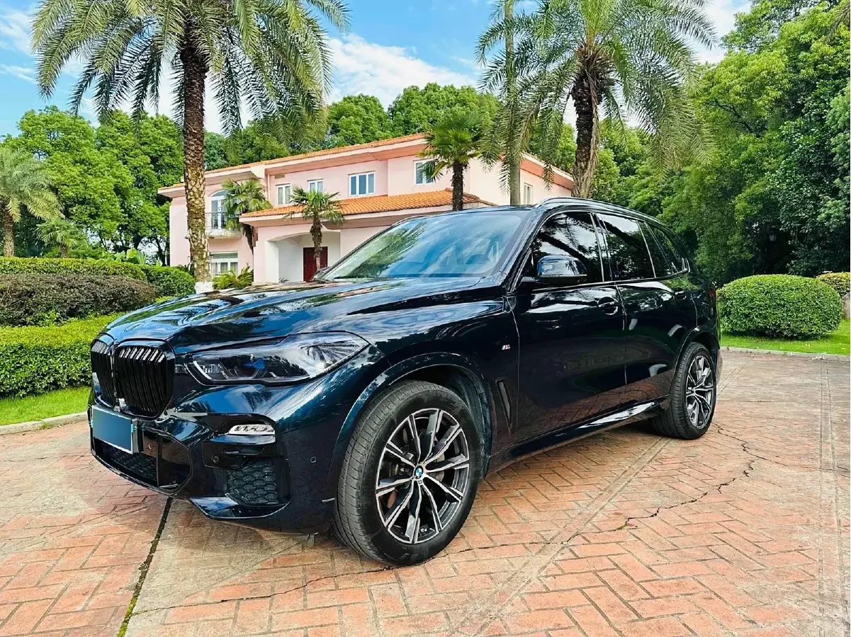 2021 BMW X5 3.0T 340HP L6 8AT