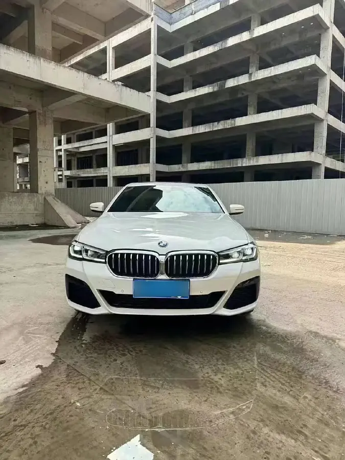 2022 BMW 5 Series 2.0T 252HP L4 8AT
