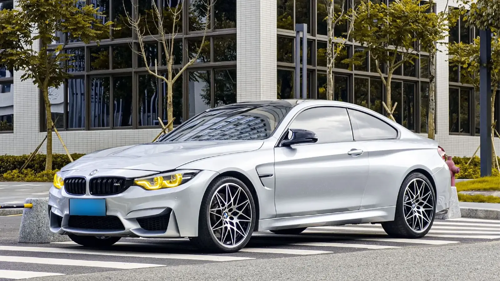 2017 BMW M4 3.0T 431HP L6 7DCT