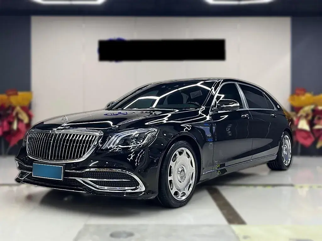 2015 Mercedes-Benz Maybach S Class 3.0T 333HP V6 7AT