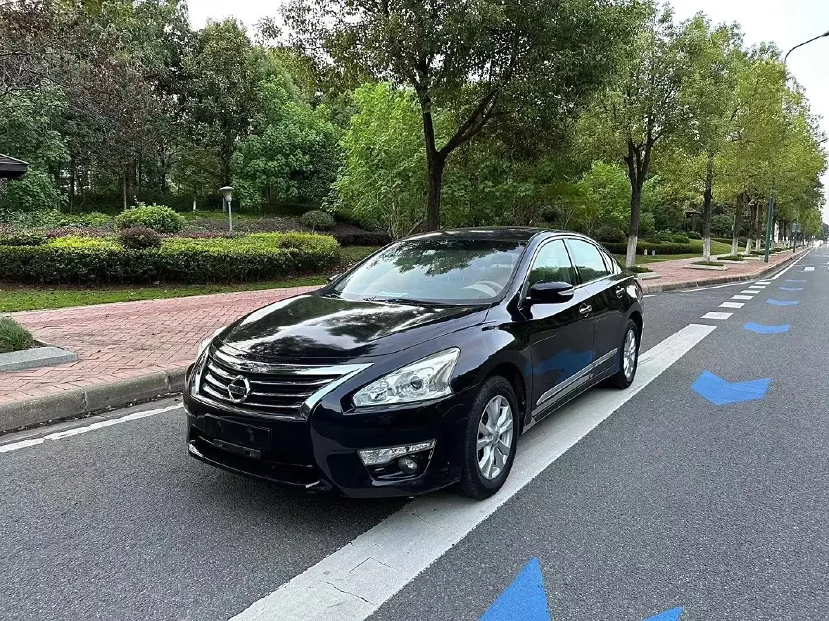 2013 Nissan Teana 2.0L 141HP L4 CVT