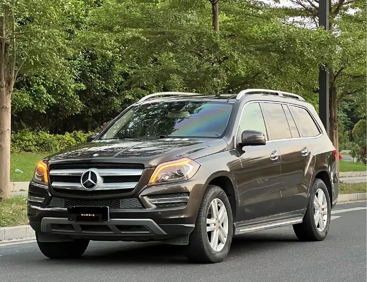 2014 Mercedes-Benz GL Class 3.0T 258HP V6 7AT