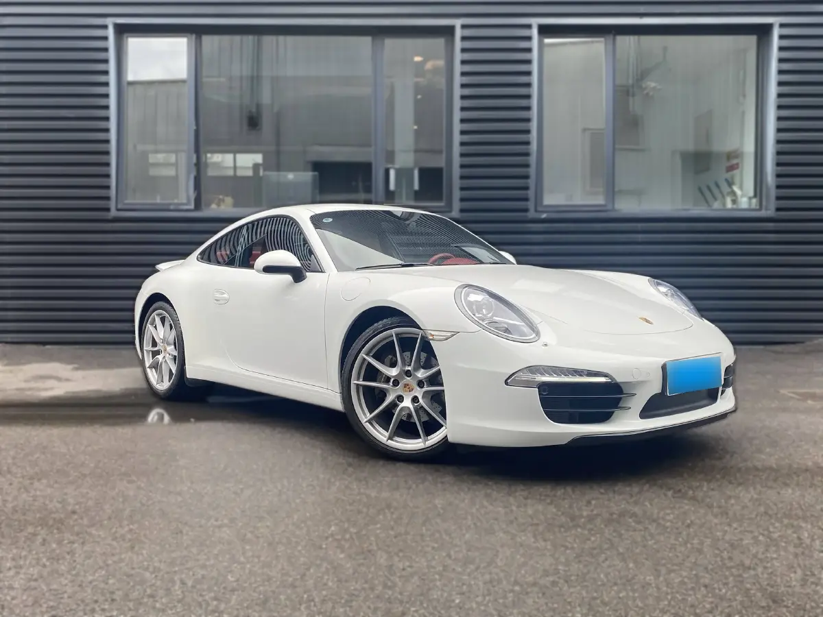 2012 Porsche 911 3.4L 350HP H6 7DCT