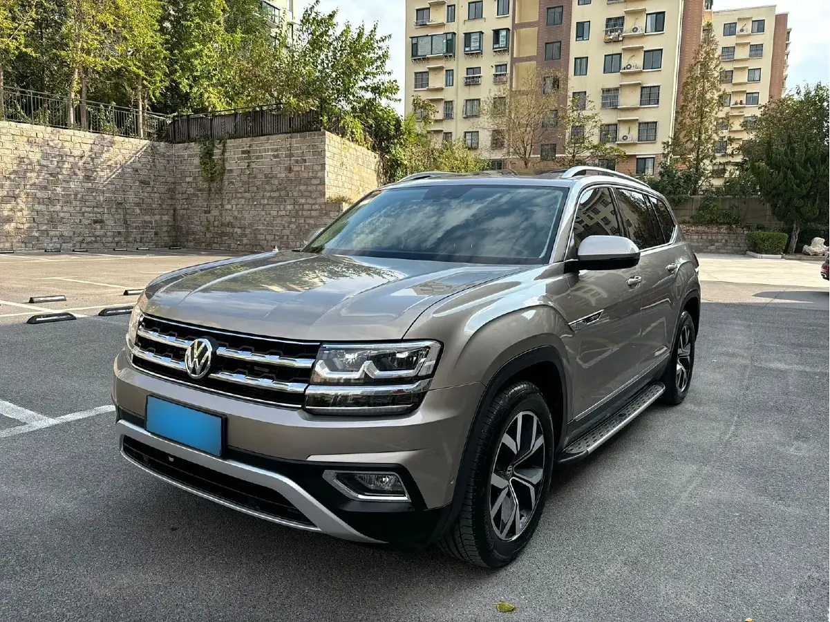 2017 Volkswagen Teramont 2.0T 220HP L4 7DCT