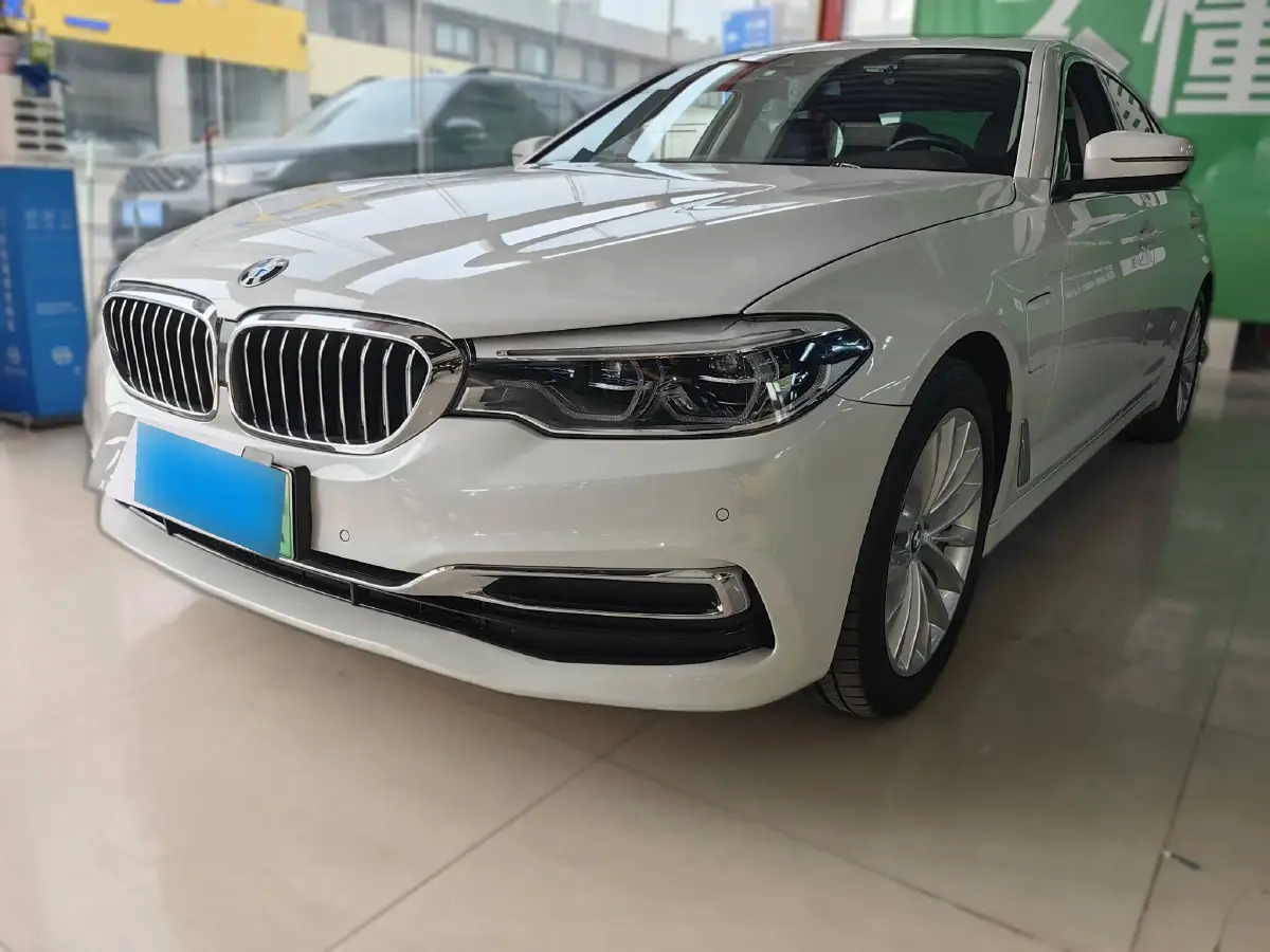 2020 BMW 5 Series 2.0T 184HP L4 8AT PHEV 13KWH