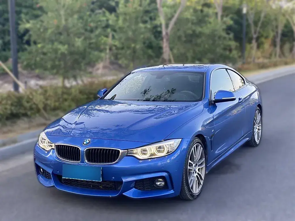 2015 BMW 4 Series 2.0T 245HP L4 8AT