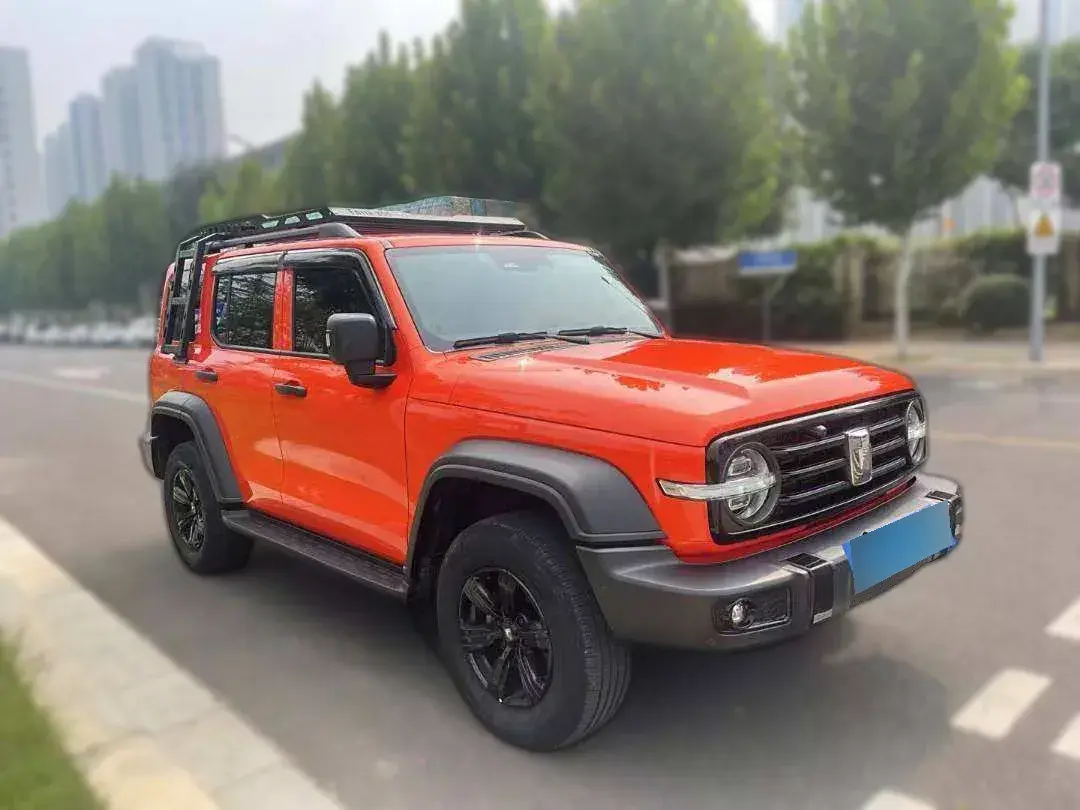 2021 Tank 300 2.0T 227HP L4 8AT