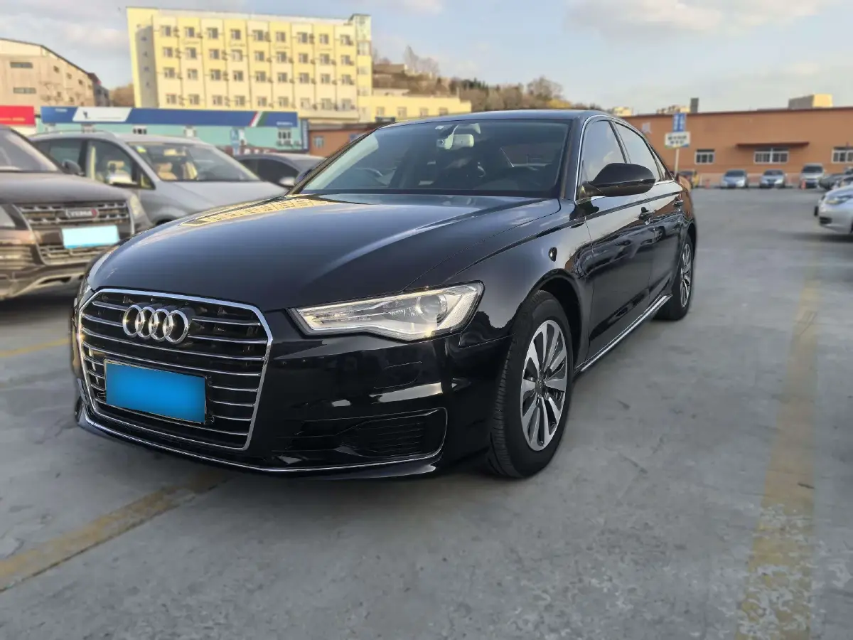 2017 Audi A6L 2.5L 204HP V6 CVT