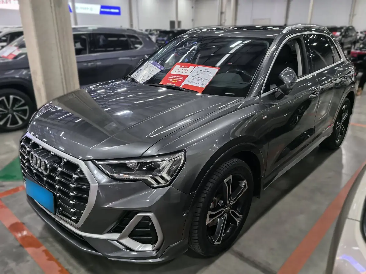 2021 Audi Q3 2.0T 220HP L4 7DCT