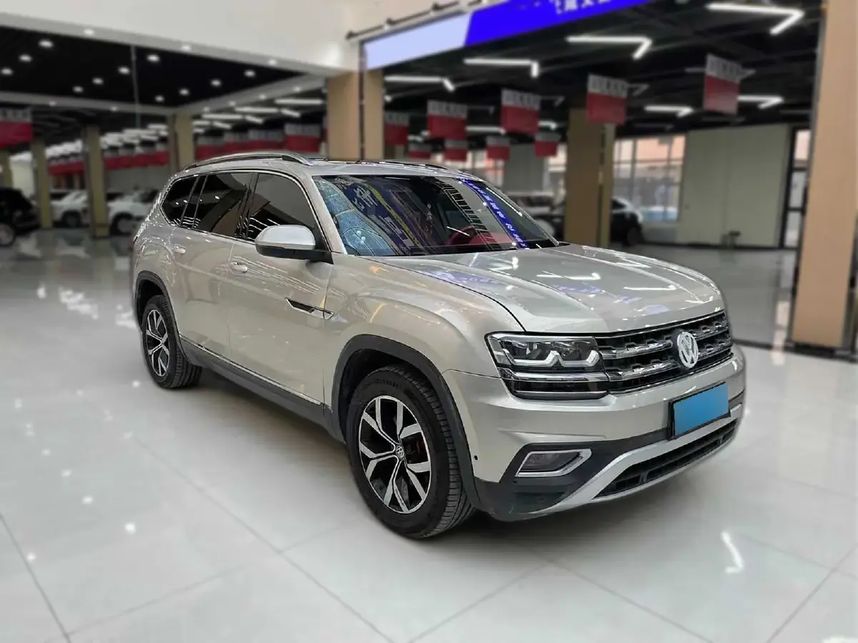 2017 Volkswagen Teramont 2.0T 186HP L4 7DCT