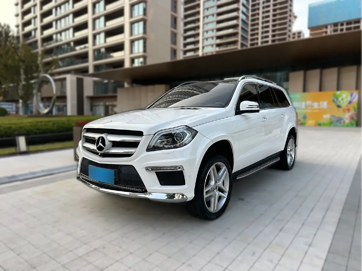 2013 Mercedes-Benz GL Class 4.7T 435HP V8 7AT