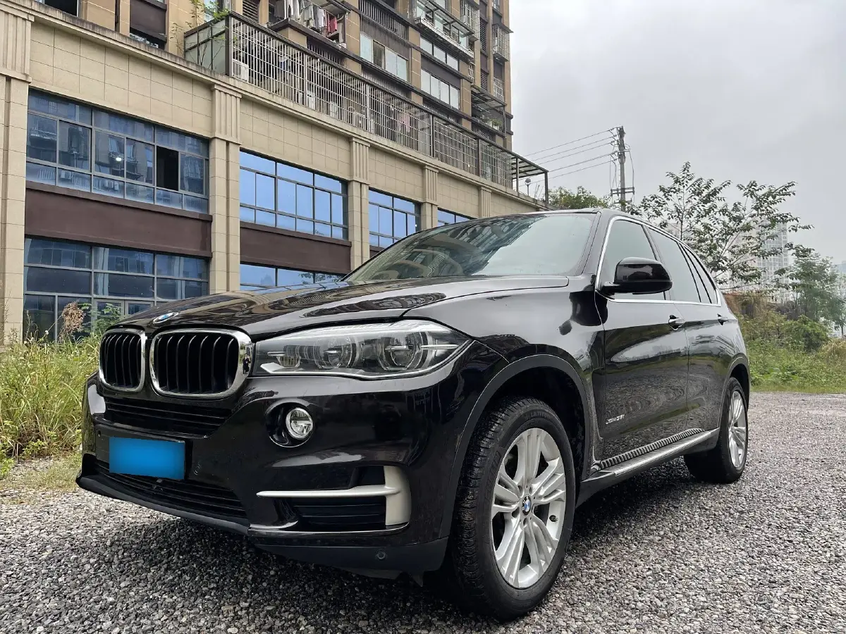 2015 BMW X5 3.0T 306HP L6 8AT