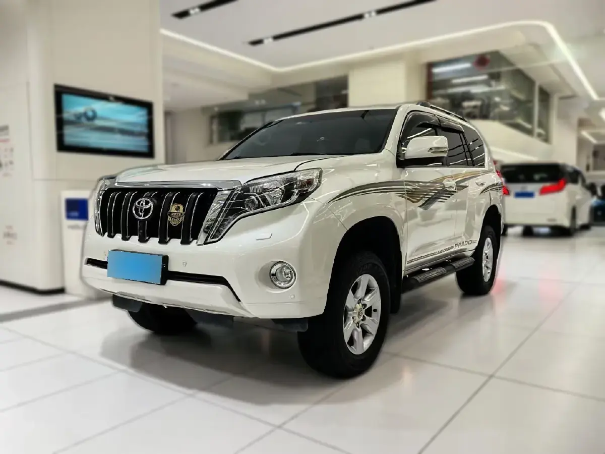 2016 Toyota Land Cruiser Prado 3.5L 280HP V6 6AT
