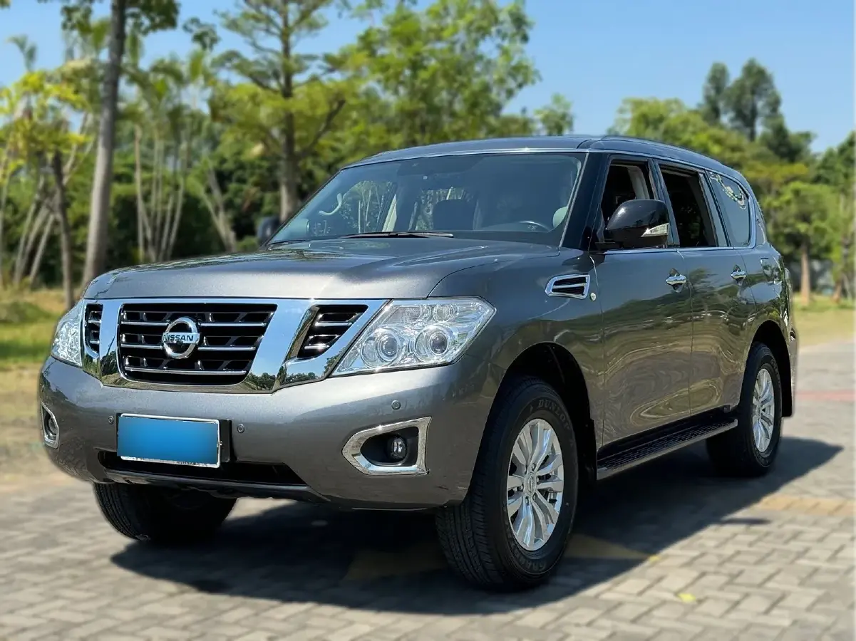 2018 Nissan Patrol 4.0L 279HP V6 7AT