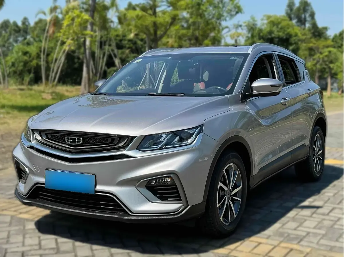 2020 Geely Coolray 1.4T 141HP L4 6DCT