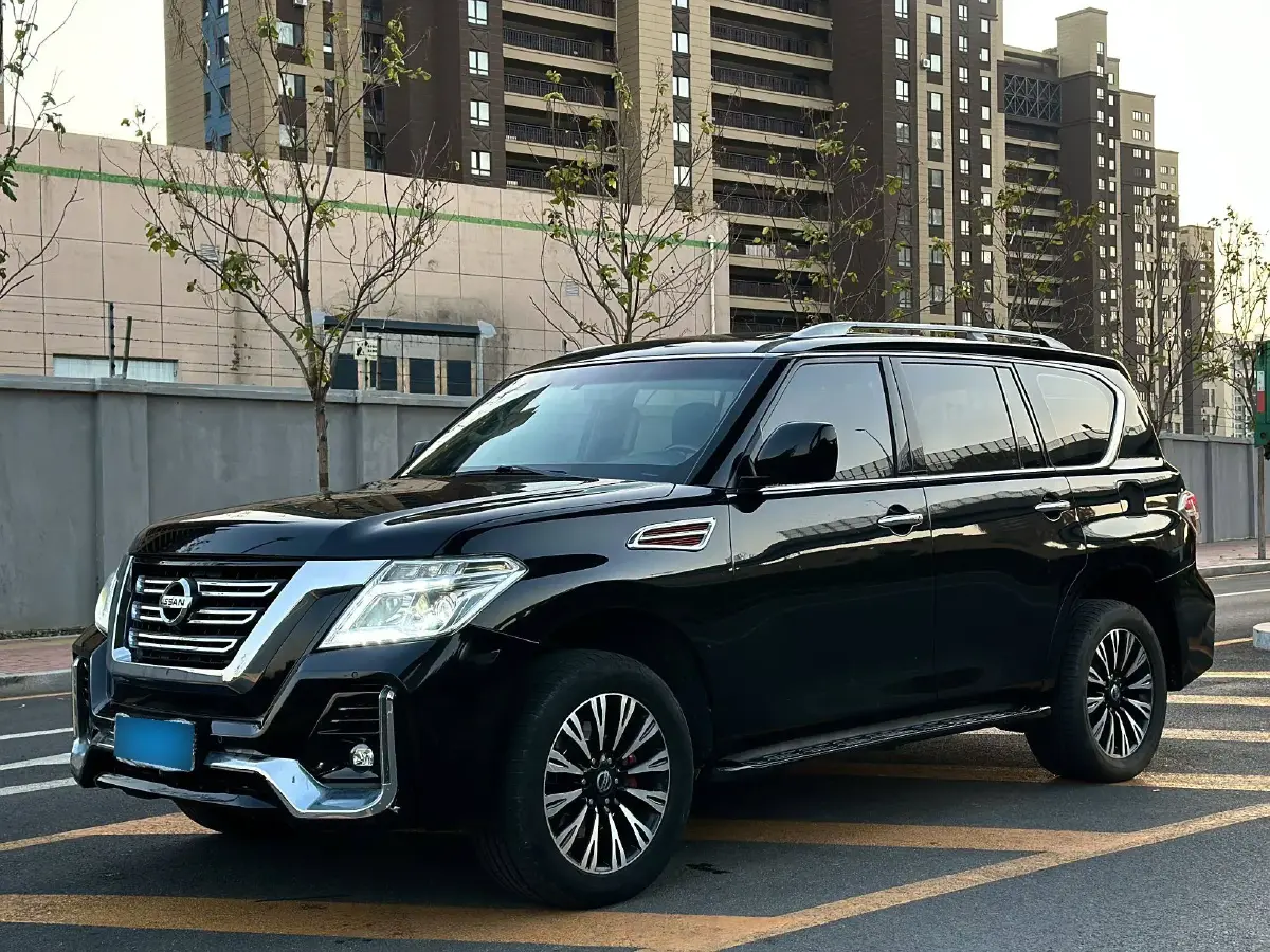 2018 Nissan Patrol 4.0L 279HP V6 7AT