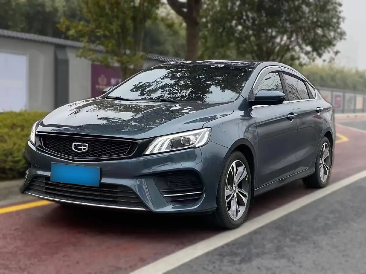 2018 Geely Binray 1.4T 133HP L4 CVT