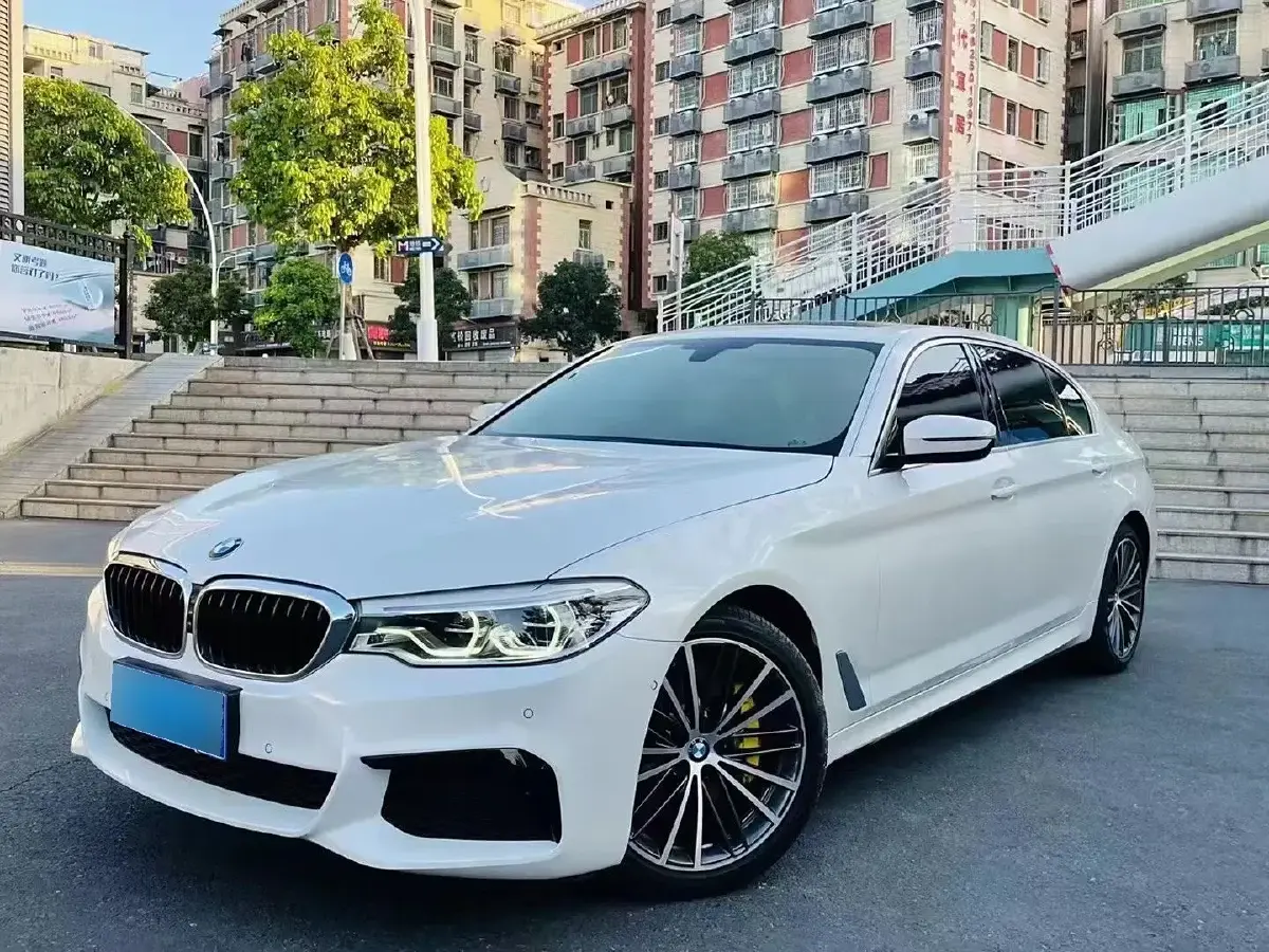 2020 BMW 5 Series 2.0T 252HP L4 8AT