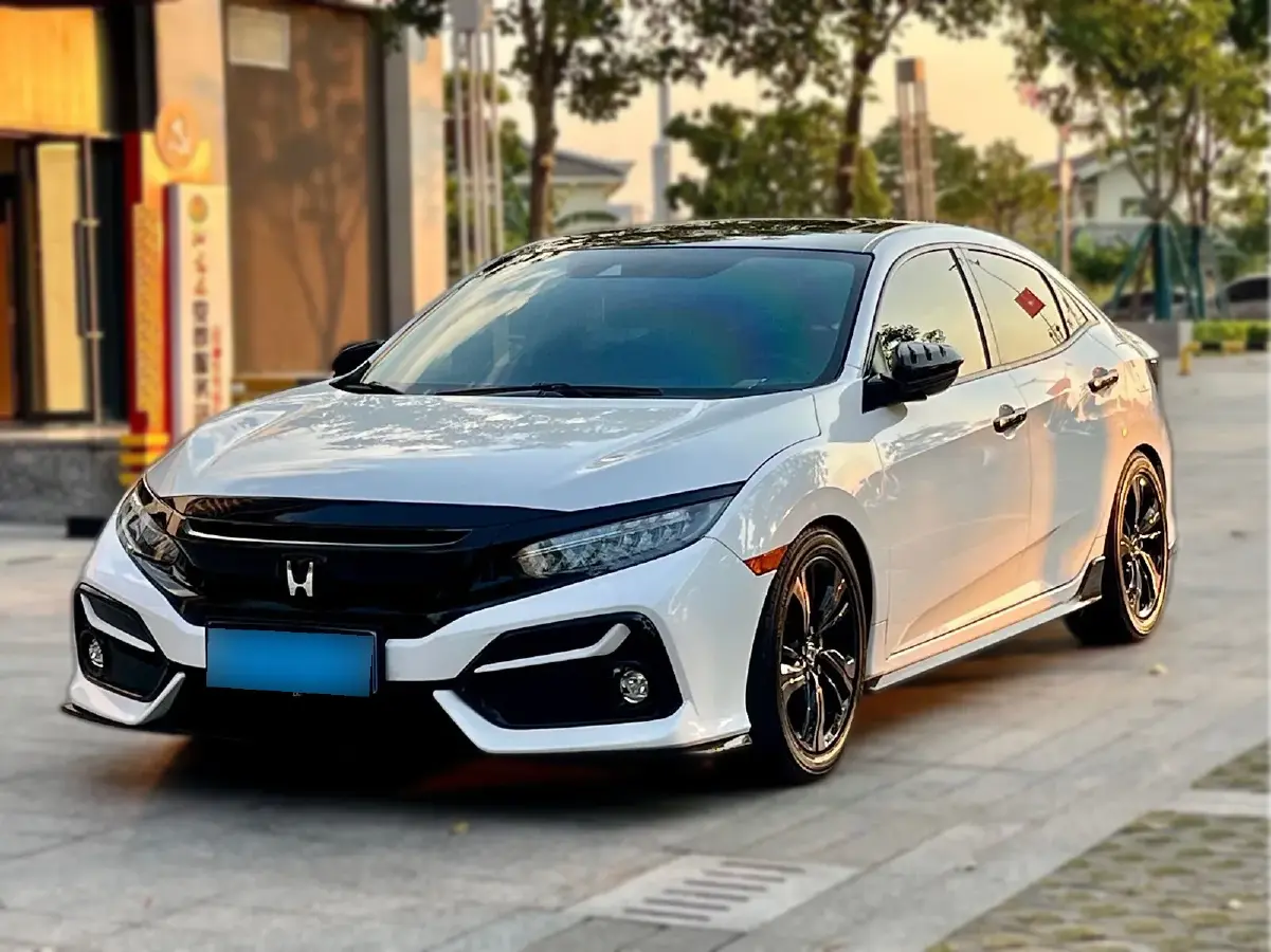 2021 Honda Civic 1.5T 177HP L4 6MT