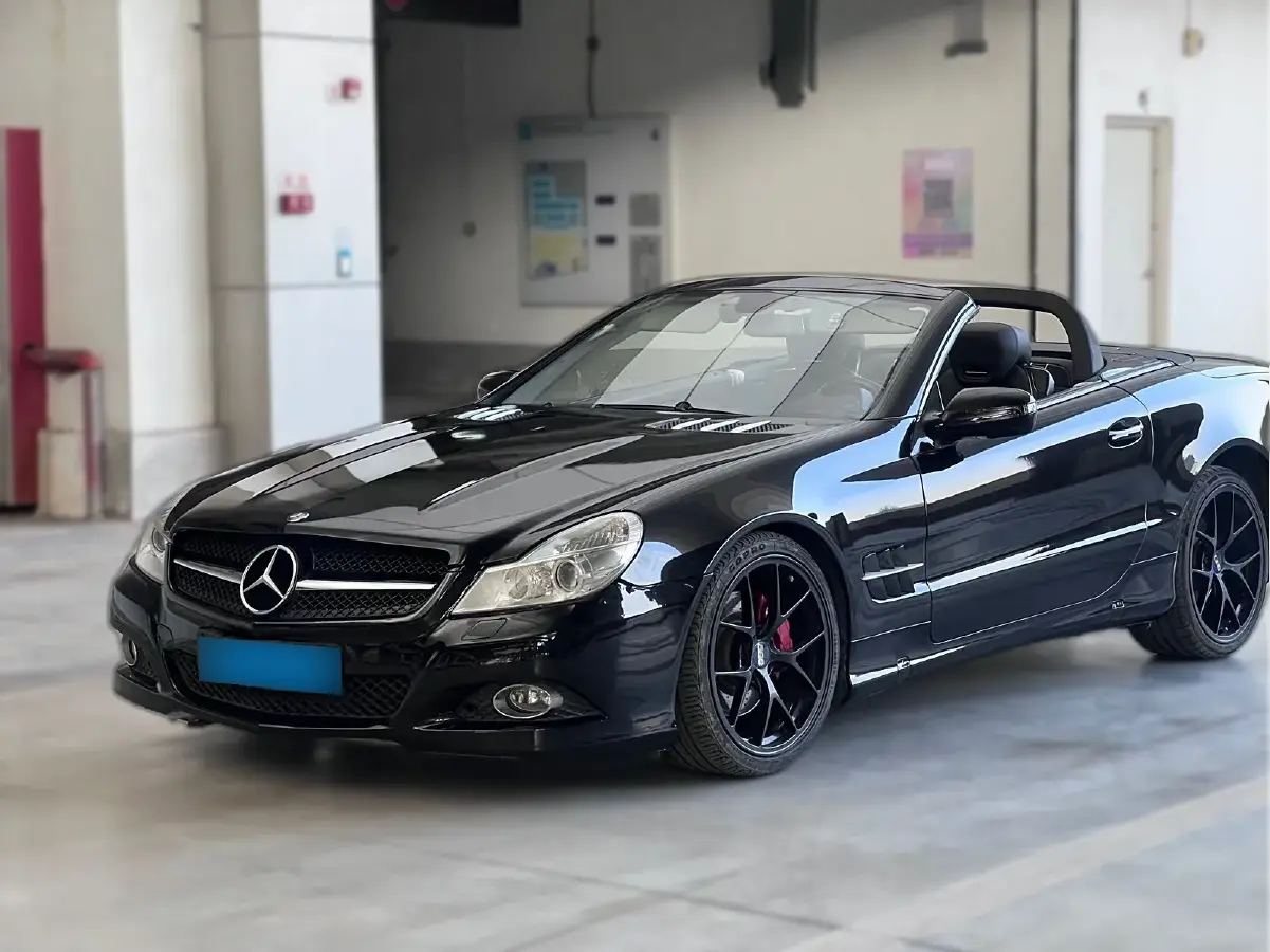 2010 Mercedes-Benz SL Class 3.0L 231HP V6 7AT