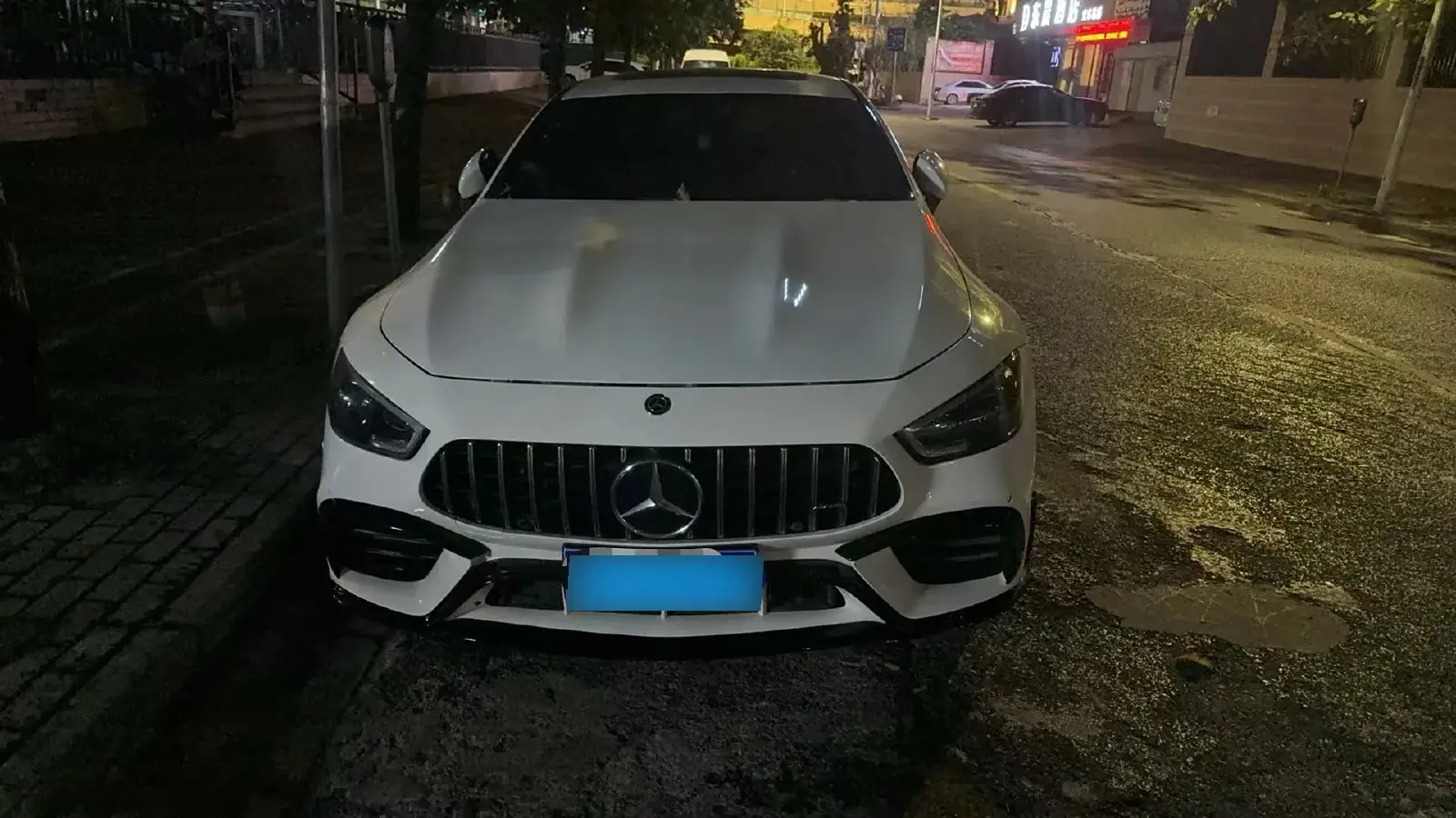 2019 Mercedes-Benz AMG GT 3.0T 367HP L6 9AT