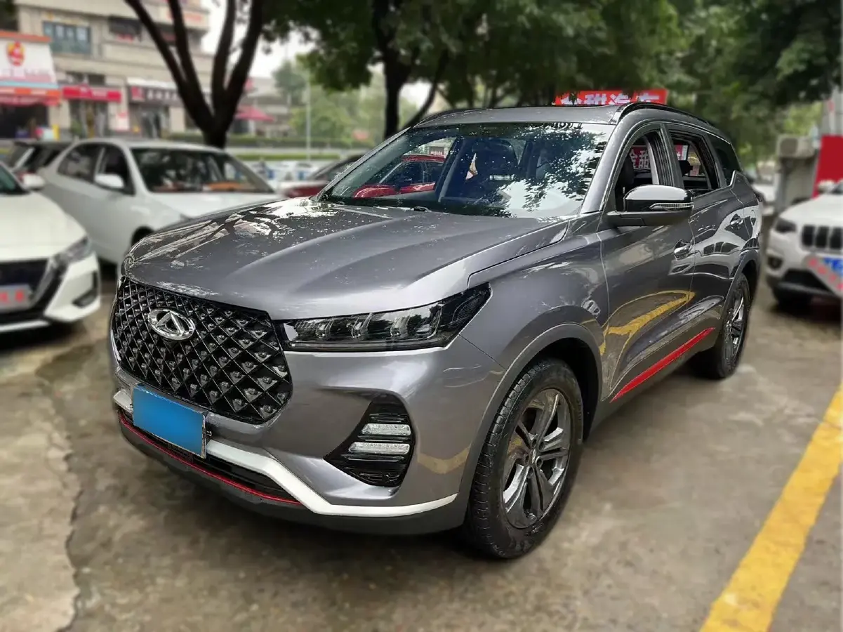 2022 Chery Tiggo 7 1.6T 197HP L4 7DCT