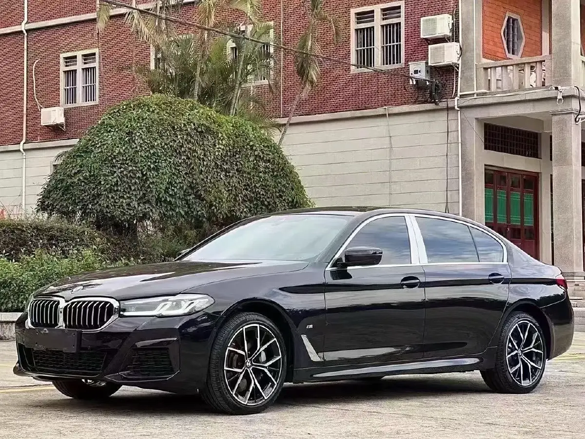 2022 BMW 5 Series 2.0T 252HP L4 8AT