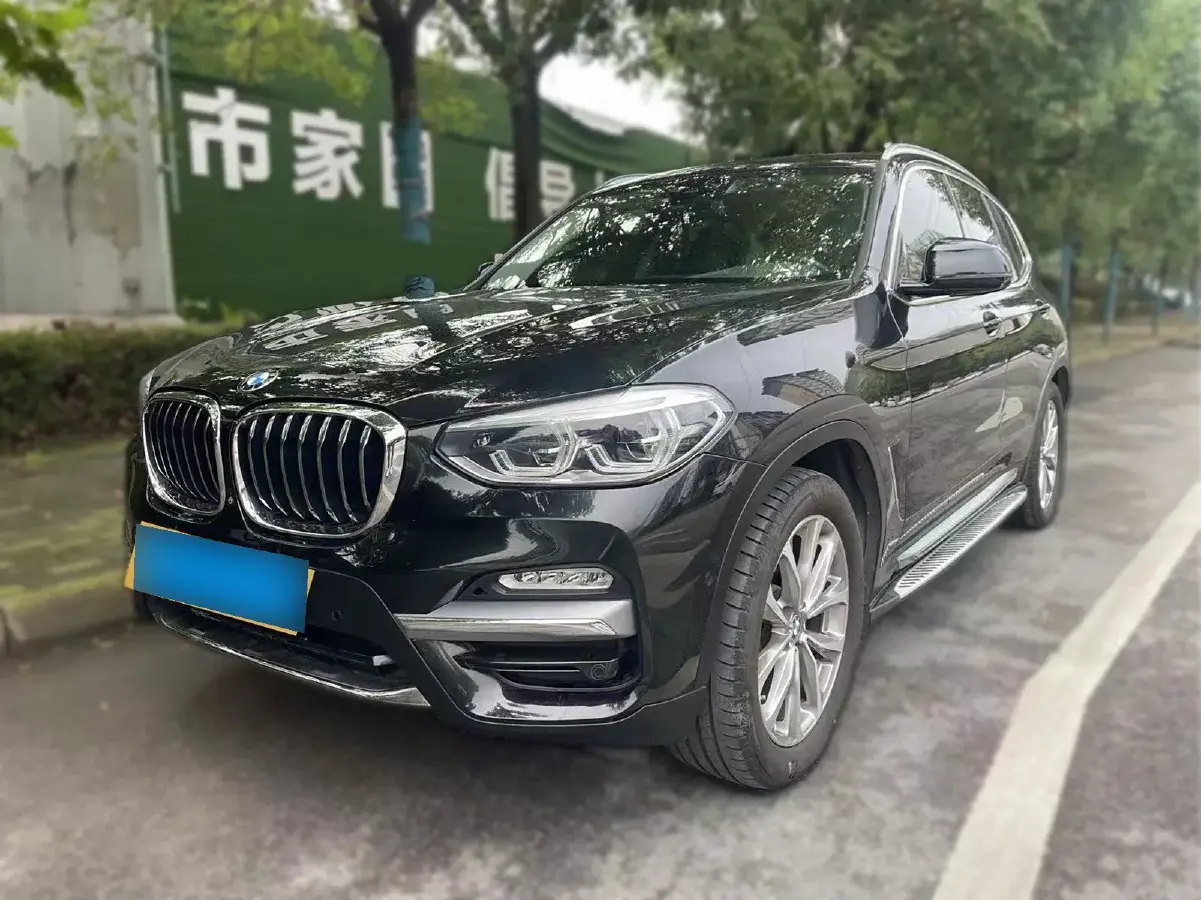 2018 BMW X3 2.0T 184HP L4 8AT