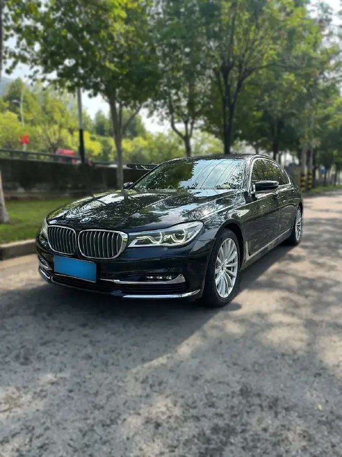 2016 BMW 7 Series 3.0T 326HP L6 8AT