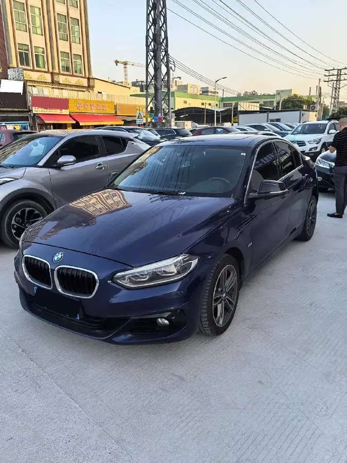 2018 BMW 1 Series 1.5T 136HP L3 6AT