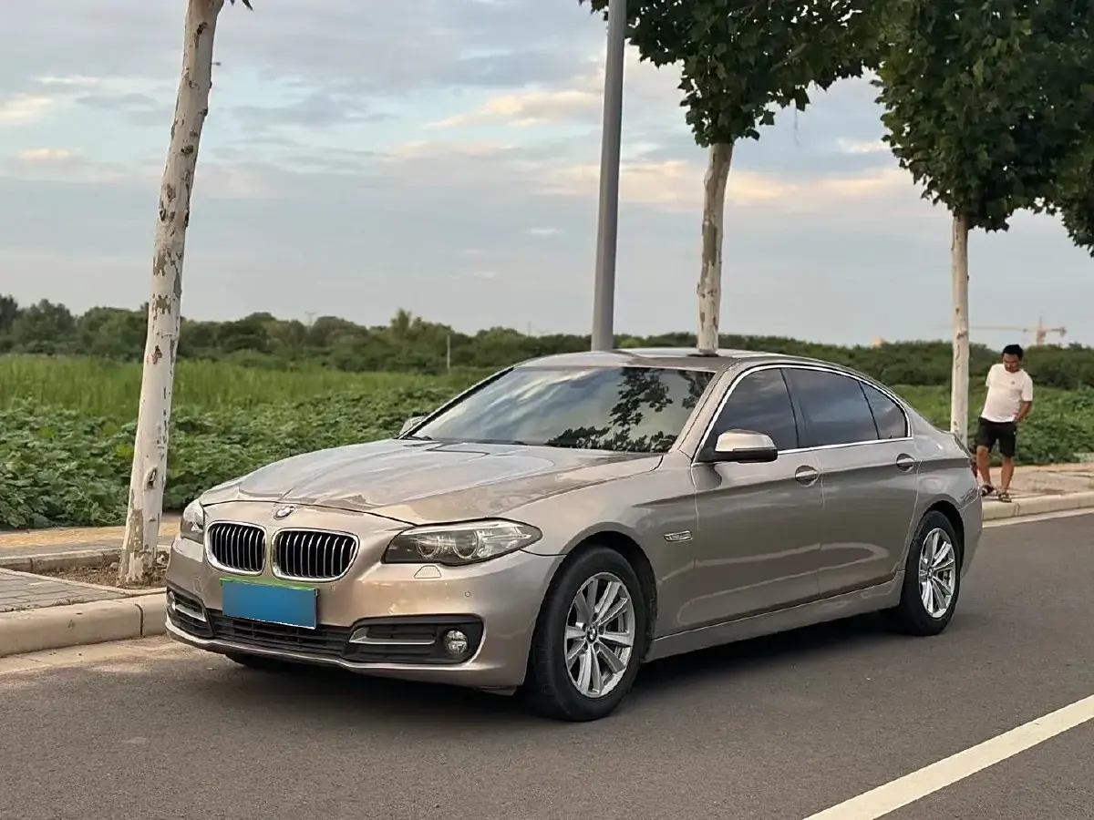 2017 BMW 5 Series 2.0T 184HP L4 8AT