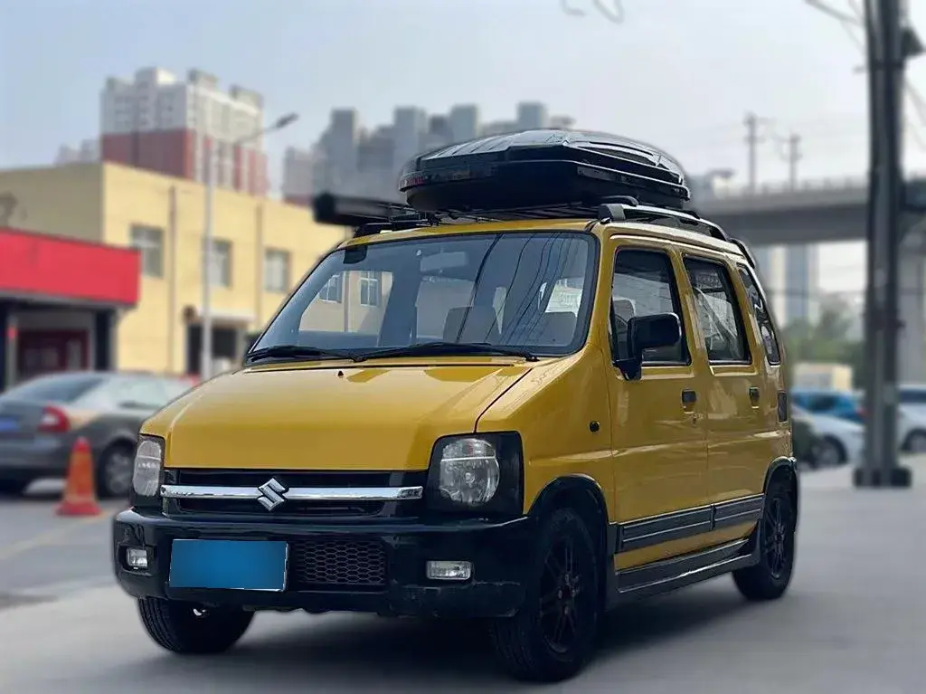 2015 Suzuki Wagon R 1.4L 97HP L4 5MT