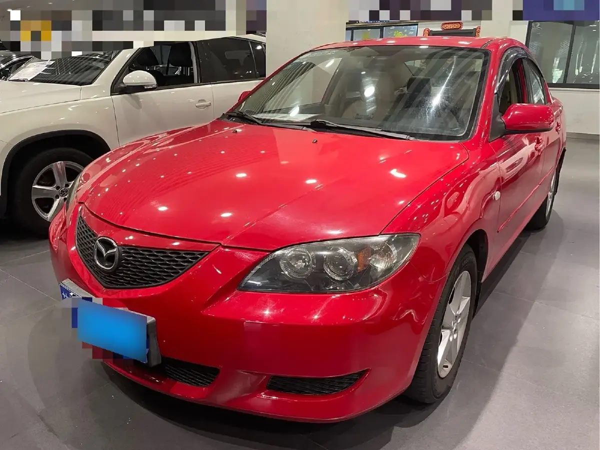 2010 Mazda 3 1.6L 107HP L4 4AT