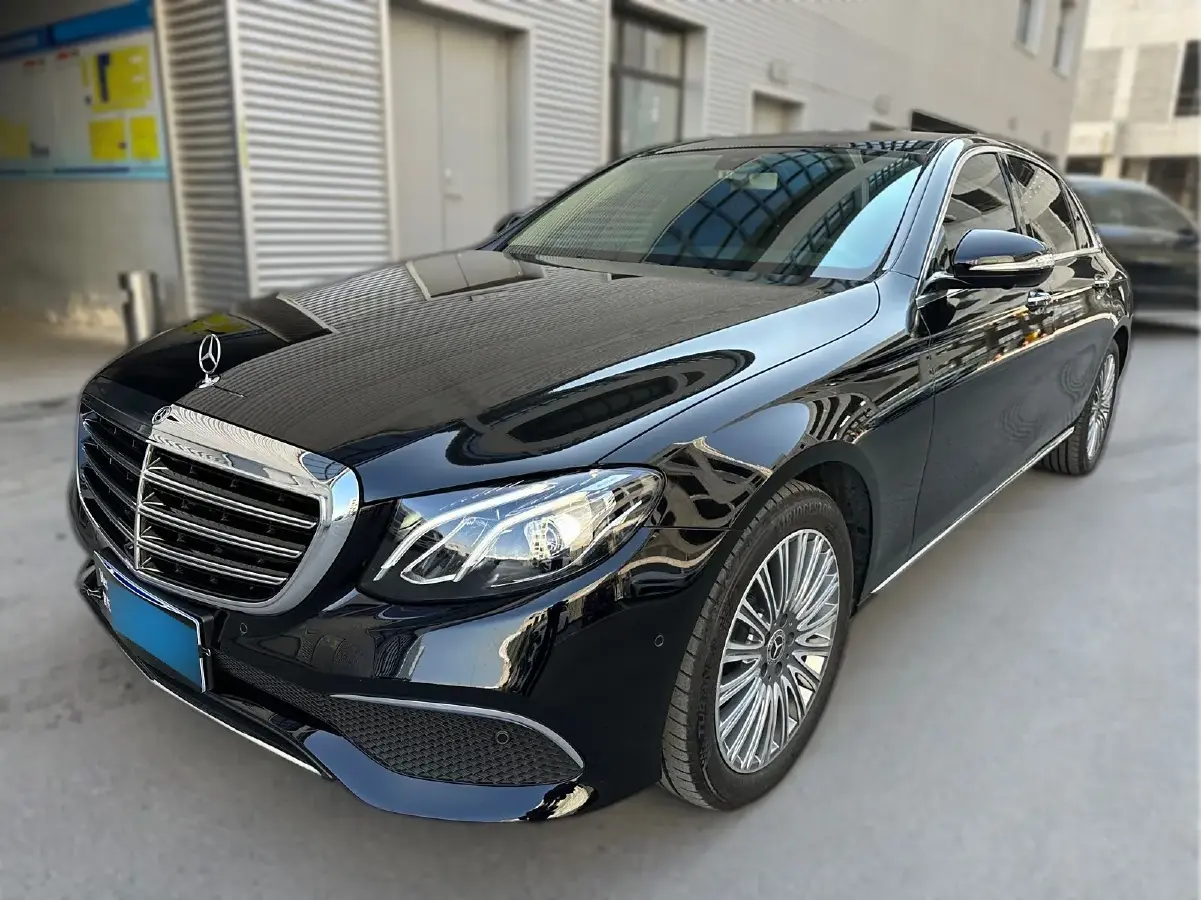 2020 Mercedes-Benz E Class 2.0T 258HP L4 9AT