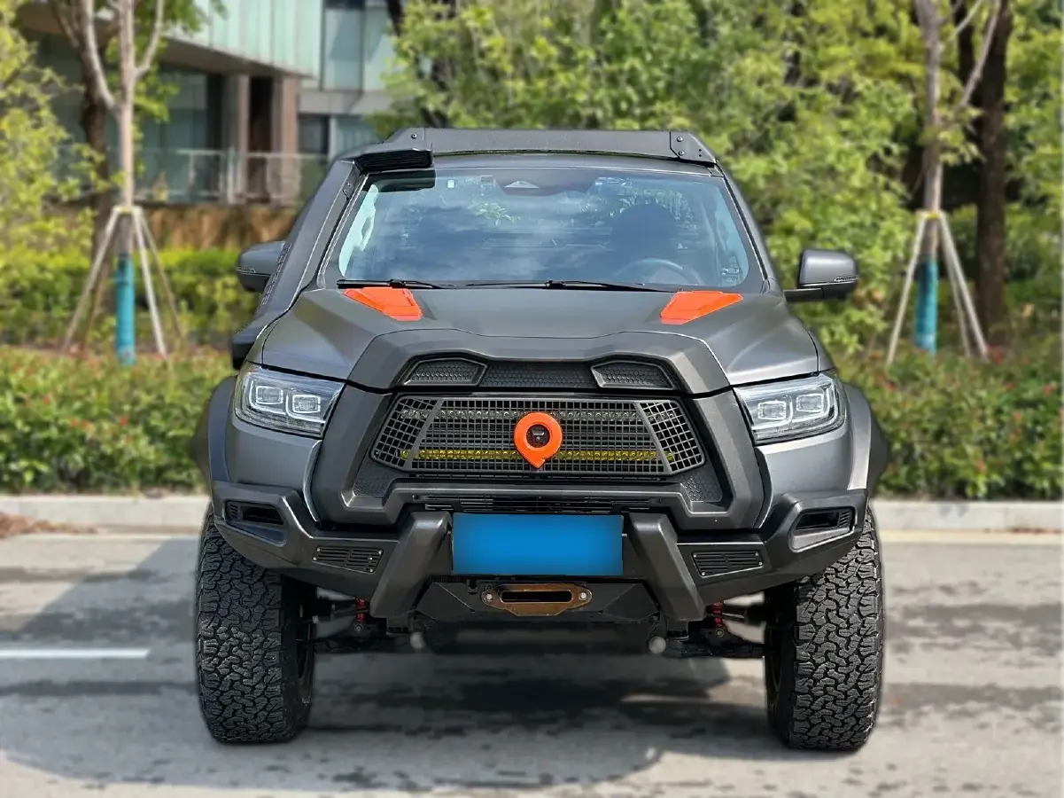 2023 Great Wall Poer 2.0T 224HP L4 8AT