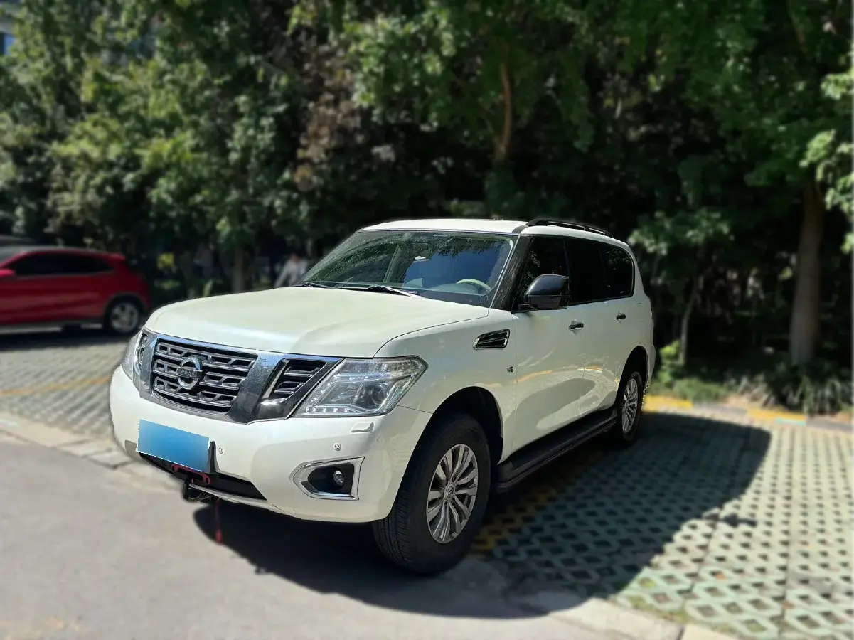 2018 Nissan Patrol 5.6L 398HP V8 7AT