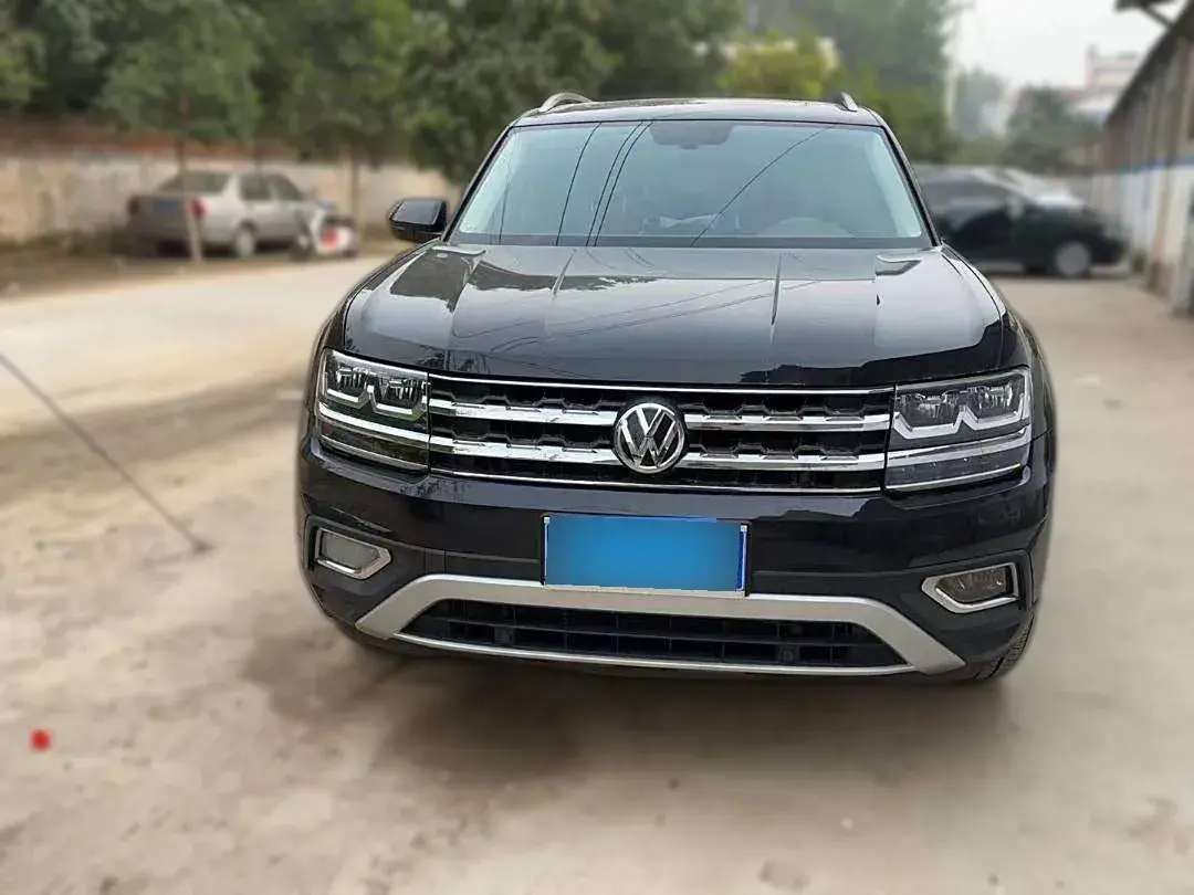 2017 Volkswagen Teramont 2.0T 220HP L4 7DCT