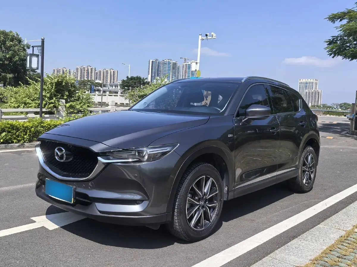 2017 Mazda CX-5 2.5L 196HP L4 6AT