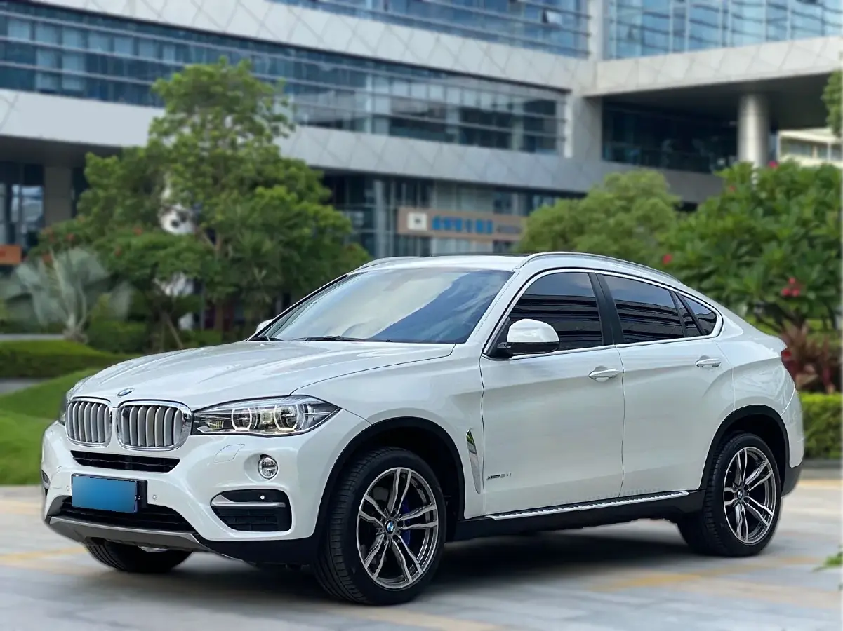 2015 BMW X6 3.0T 306HP L6 8AT