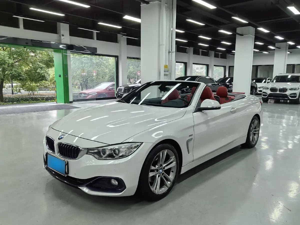 2016 BMW 4 Series 2.0T 184HP L4 8AT