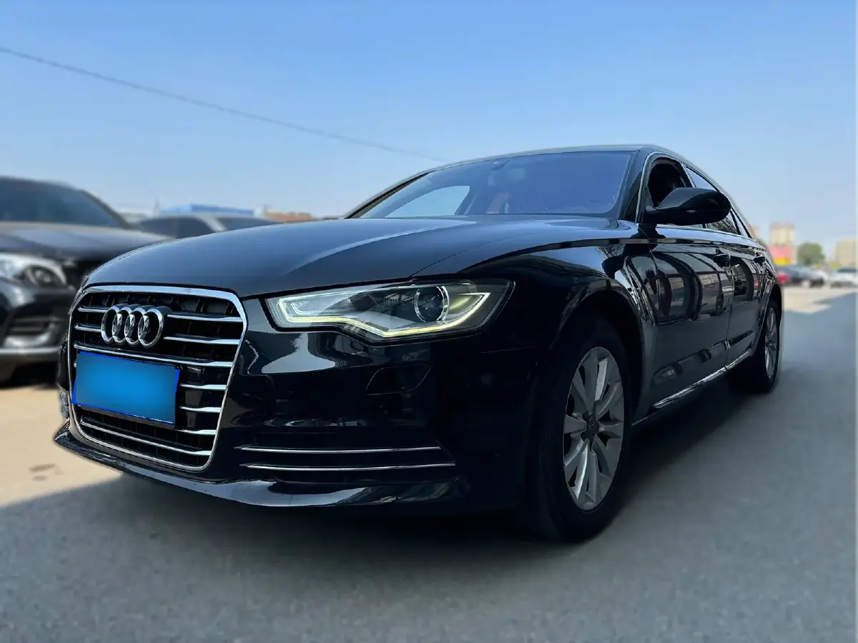 2014 Audi A6L 2.5L 190HP V6 CVT
