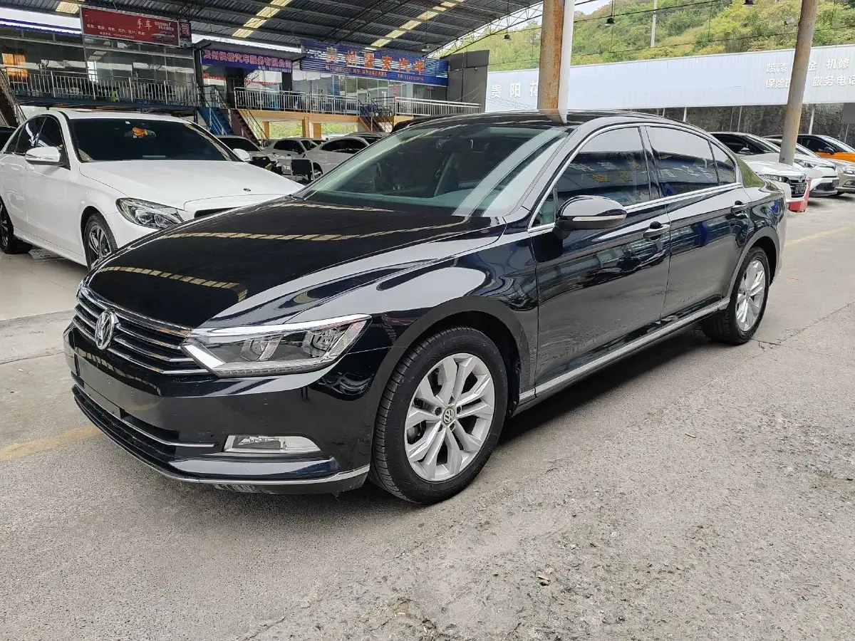 2019 Volkswagen Magotan 2.0T 186HP L4 7DCT