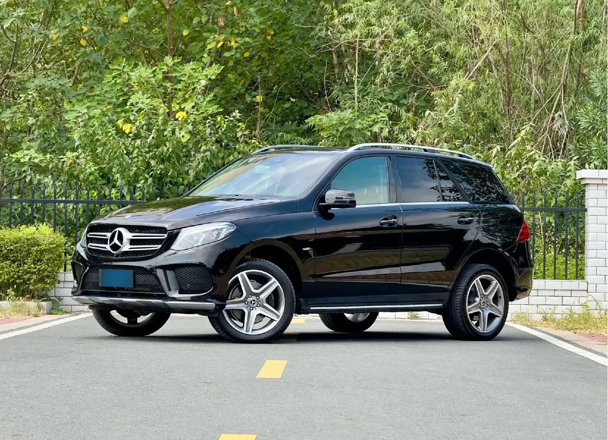 2017 Mercedes-Benz GLE Class 3.0T 333HP V6 9AT