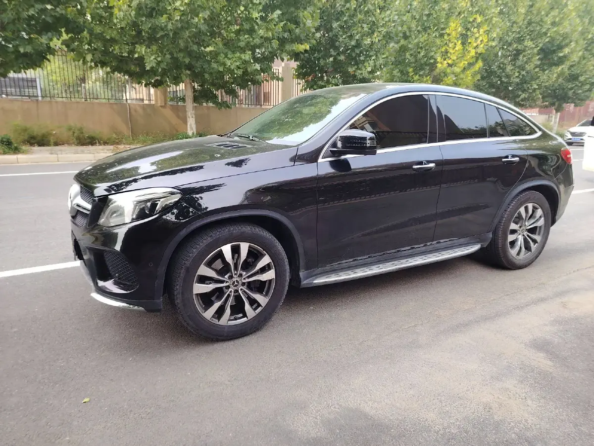 2017 Mercedes-Benz GLE Coupe 3.0T 333HP V6 9AT