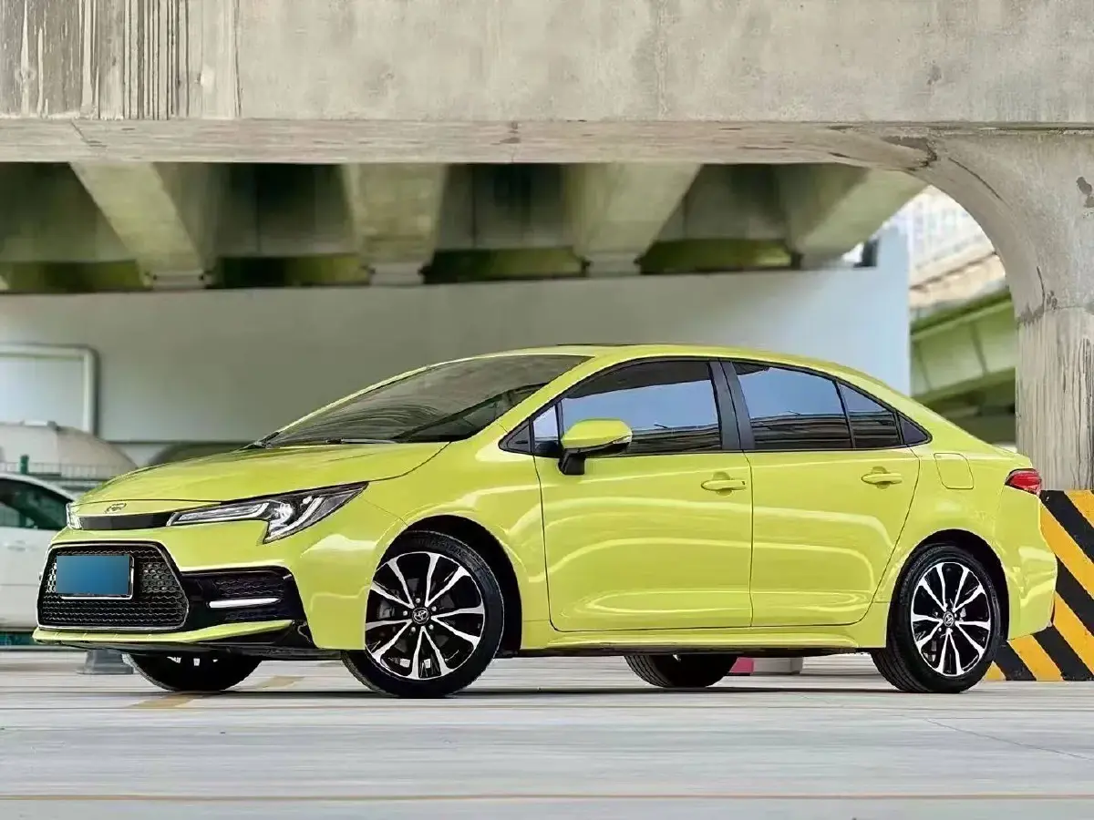 2022 Toyota Levin 1.2T 116HP L4 CVT