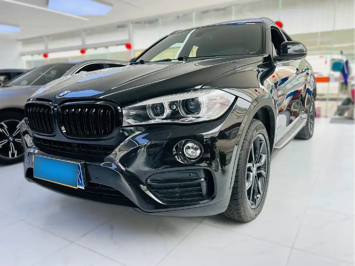 2015 BMW X6 3.0T 306HP L6 8AT