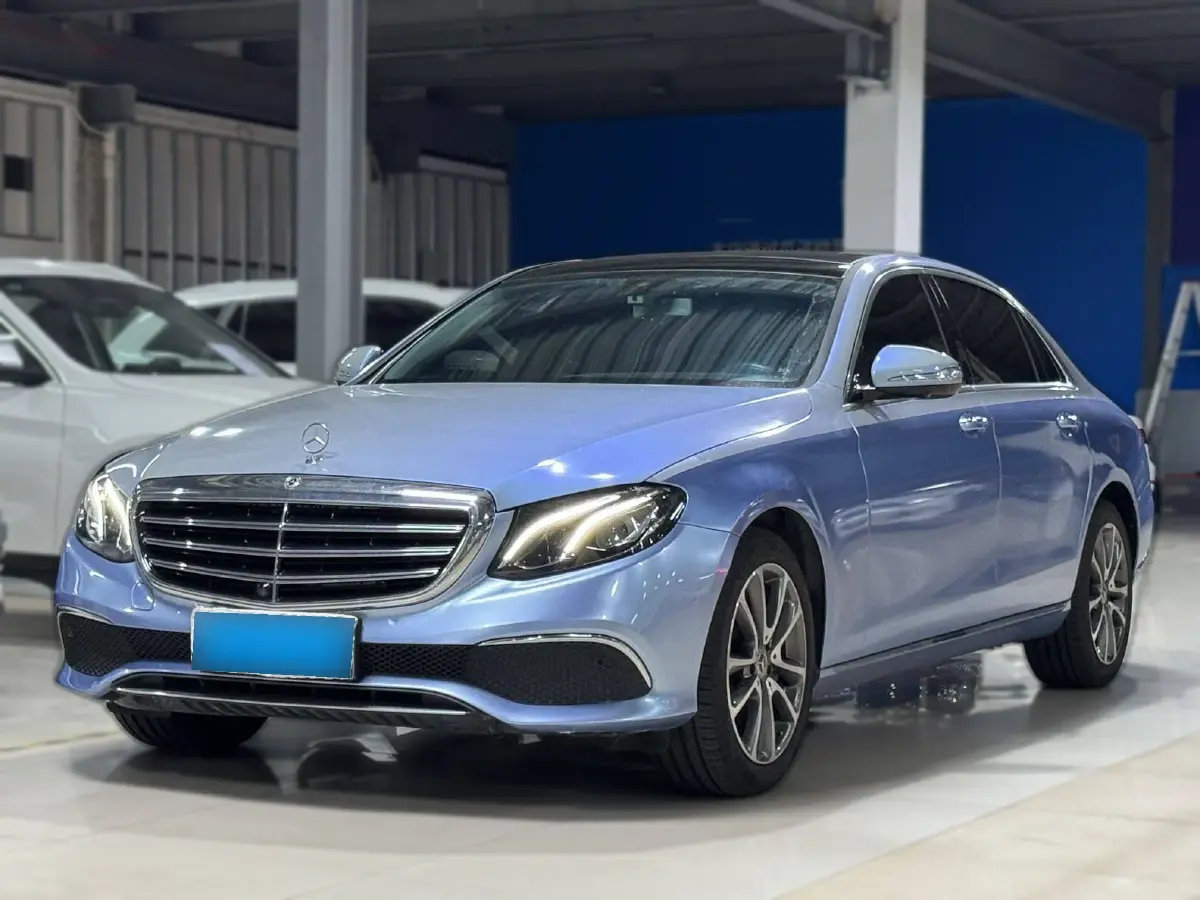 2019 Mercedes-Benz E Class 2.0T 258HP L4 9AT