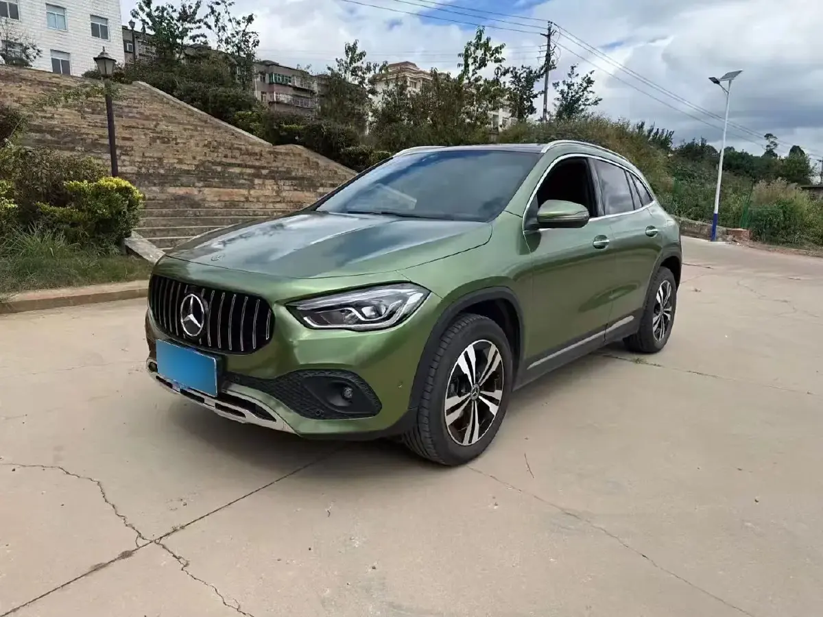 2020 Mercedes-Benz GLA Class 1.3T 163HP L4 7DCT